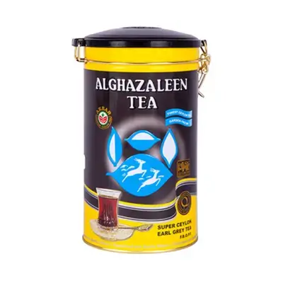 Alghazaleen Earl Grey Tea Tin 400g